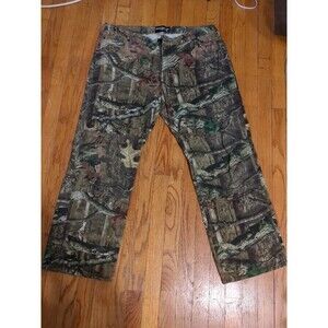 Mossy Oak Break Up Infinity Pants 38x32 100% Cotton Straight Leg Hunting